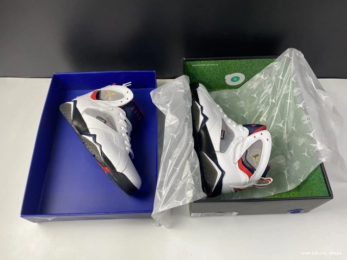 Rep CZ0789-105 PSG Air Jordan 7 0714